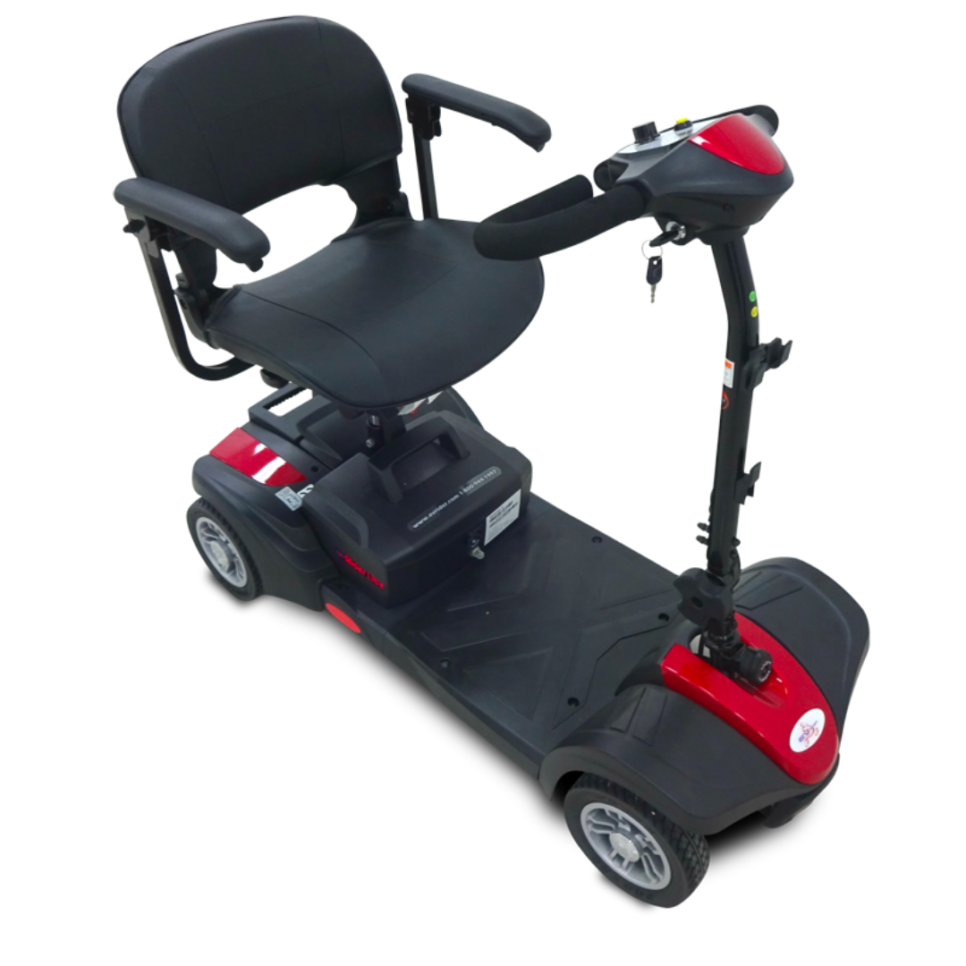 EV Rider MiniRider Lite Portable Mobility Scooter WT-T4DKC - Senior.com Scooters